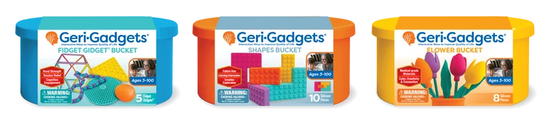 Geri-Gadgets® Bucket Set (Set of 3)