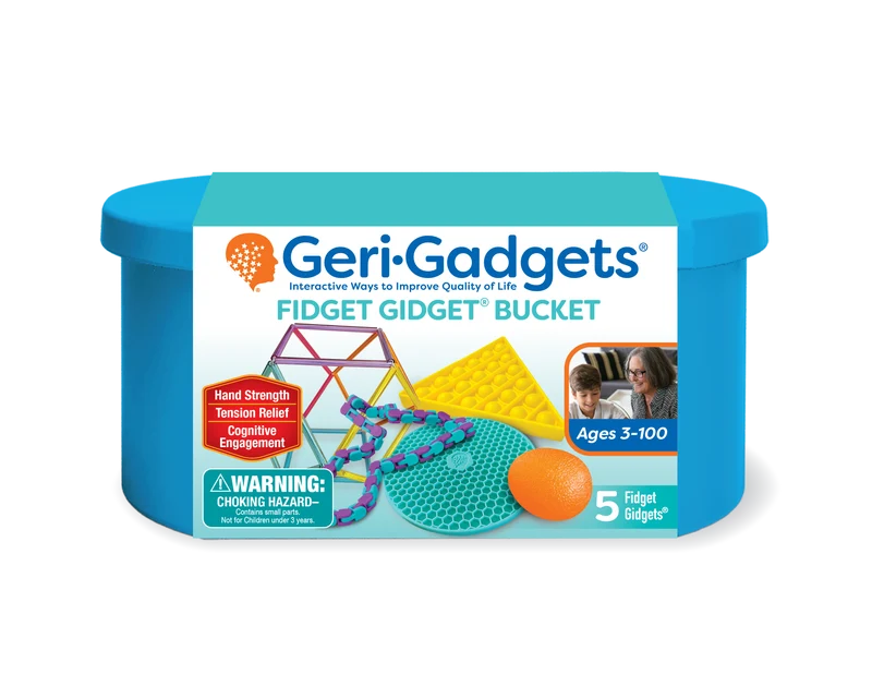 Fidget Gidget® Bucket, Geri-Gadgets®