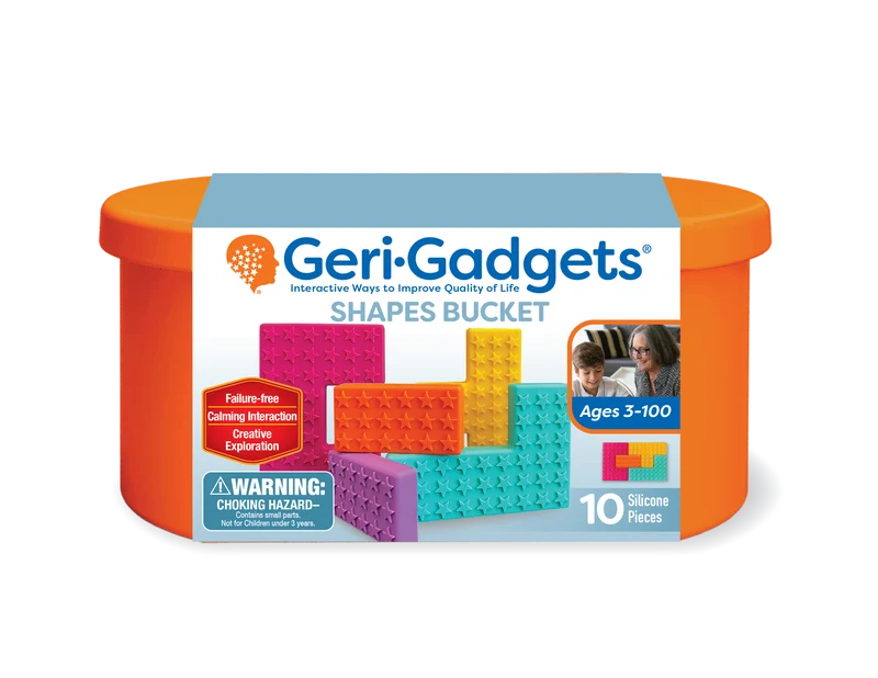 Geri-Gadgets® Shapes Bucket