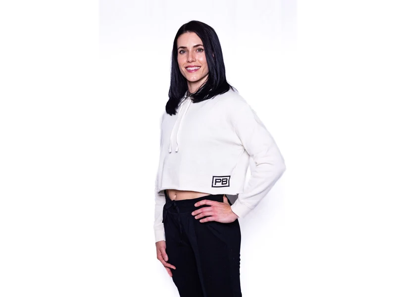 Women's Crop Hoodie