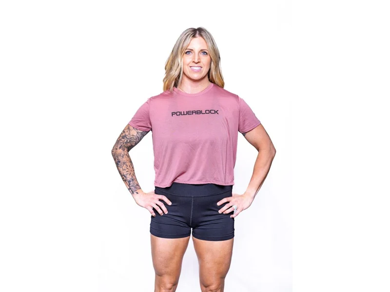 Women's Flowy Crop Tee