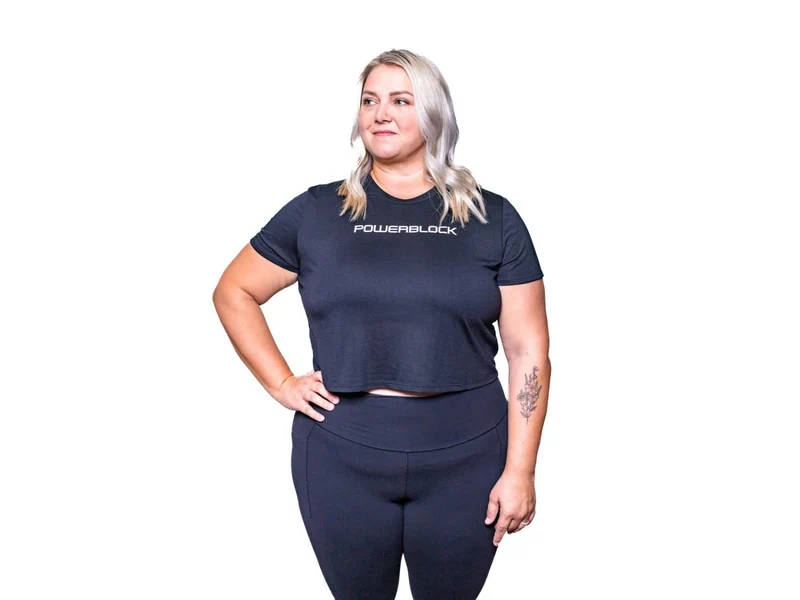 Women's Flowy Crop Tee