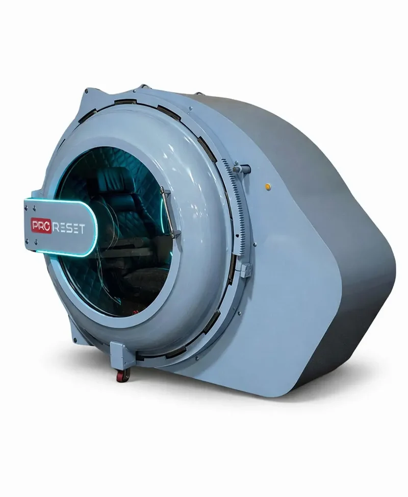 ProReset HPOD UNO – Multibare Kammer mit 1 Sitzplatz (hyperbar & hypobar)