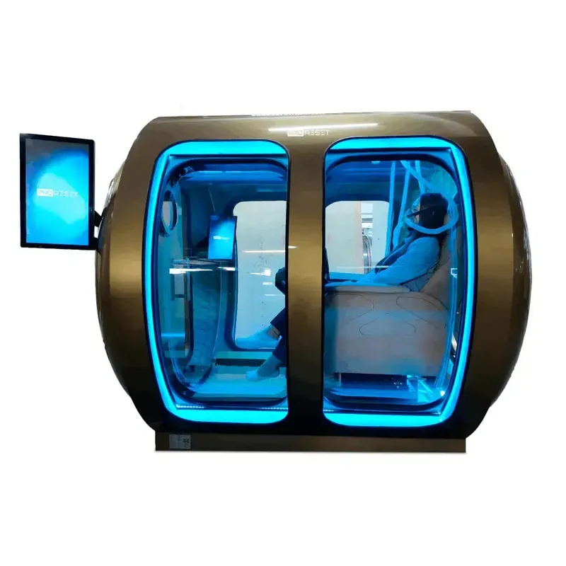 ProReset Zeugma Panorama – 2-Personen Multiplace Hyperbaric Chamber (bis 2.4 ATA)