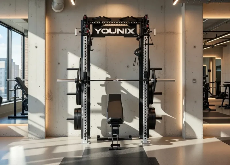 Younix Cable Rack Bundle – Kabelzug-Komplettpaket | 250+ Übungen
