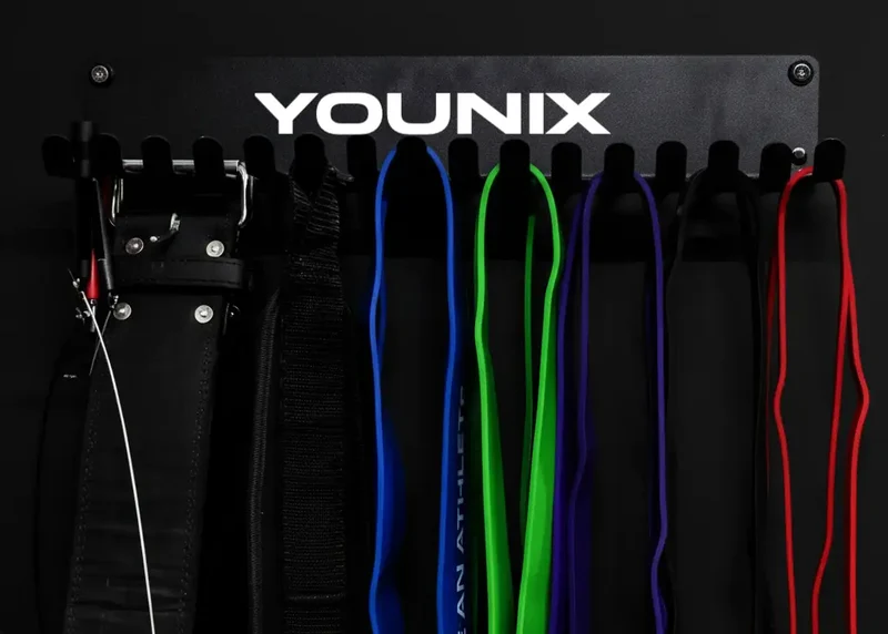 Younix Multiuse Hanger – Aufbewahrung für Bänder und Springseile