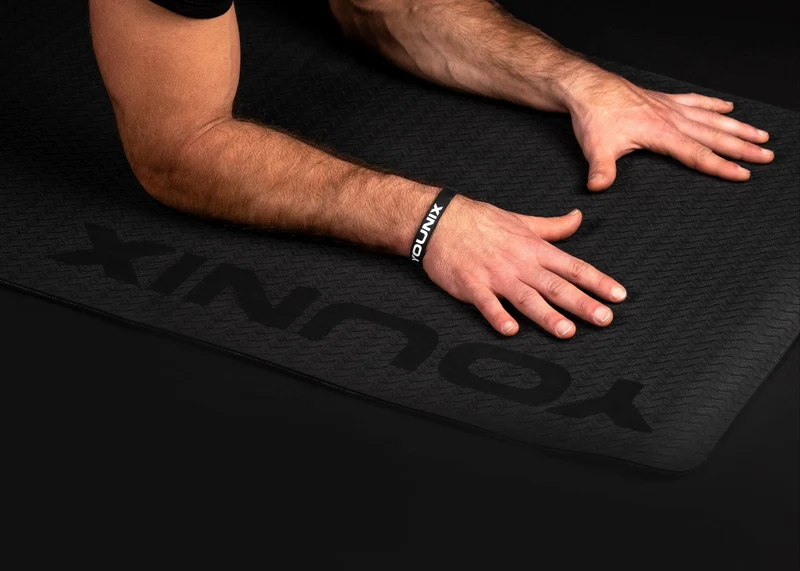 Younix Workout Mat – Trainingsmatte 183 × 61 cm