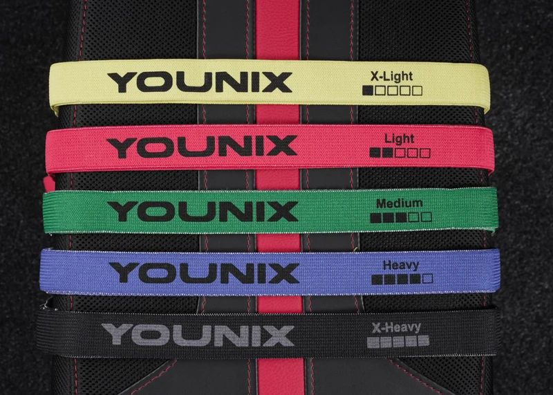 Younix Widerstandsband Heavy – Fabric Band 104 cm