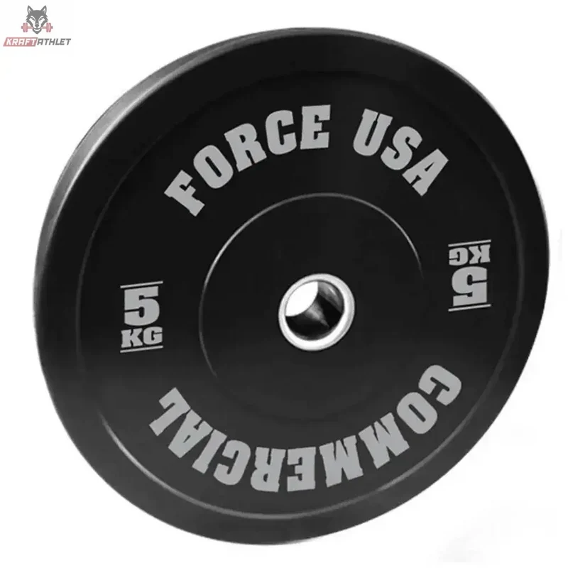 Ultimate Olympische Bumper Plate 5kg Force USA
