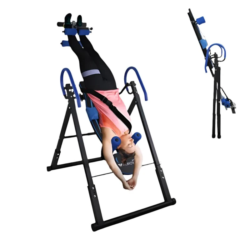 Tabla inversión |Plegable|Ajustable 131-190cm |Máx 150kg|Inclinación 180º| Máx seguridad| Acero |Flexicare |Mobiclinic