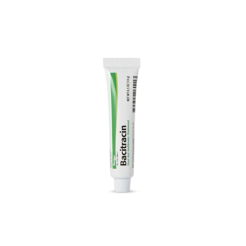 Bacitracin First Aid Antibiotic Ointment, 0.5-ounce tube, Clay Park Laboratories 45802006001, 1 Count