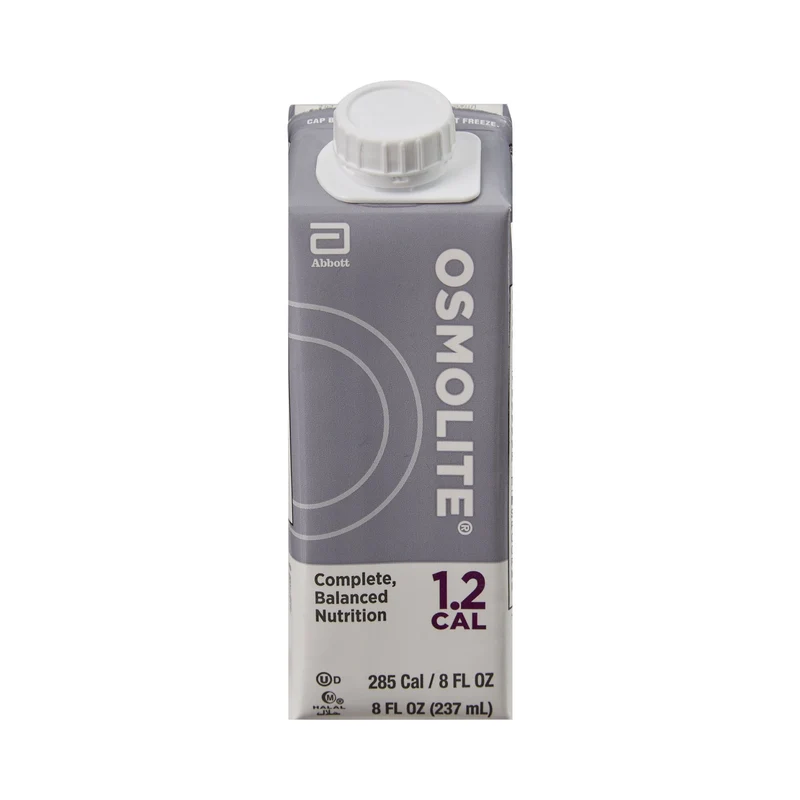 Osmolite 1.2 Cal Oral Supplement, 8 oz. Carton, Abbott Nutrition 64635, 1 Count