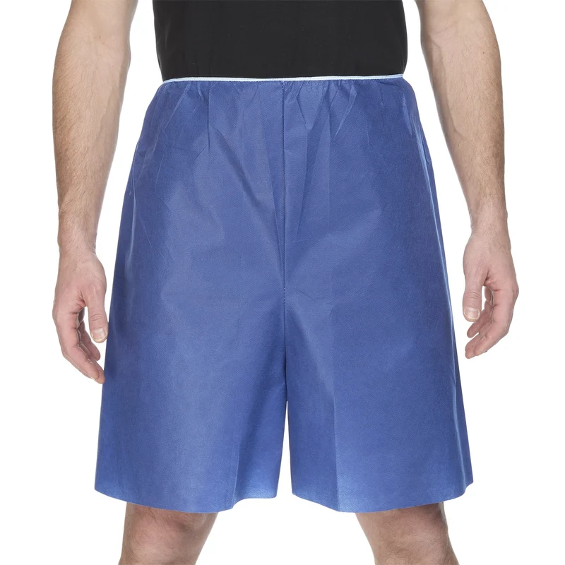 McKesson Patient Exam Shorts, X-Large, McKesson Brand 16-1103, 25 Count