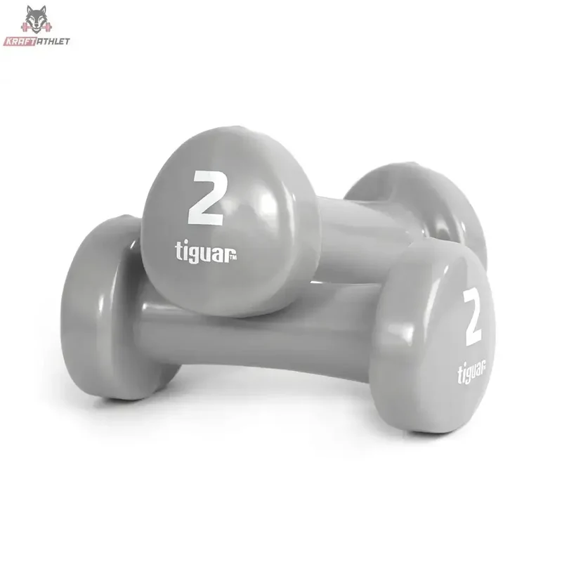 tiguar Vinyl Hanteln 2 kg (BOX)
