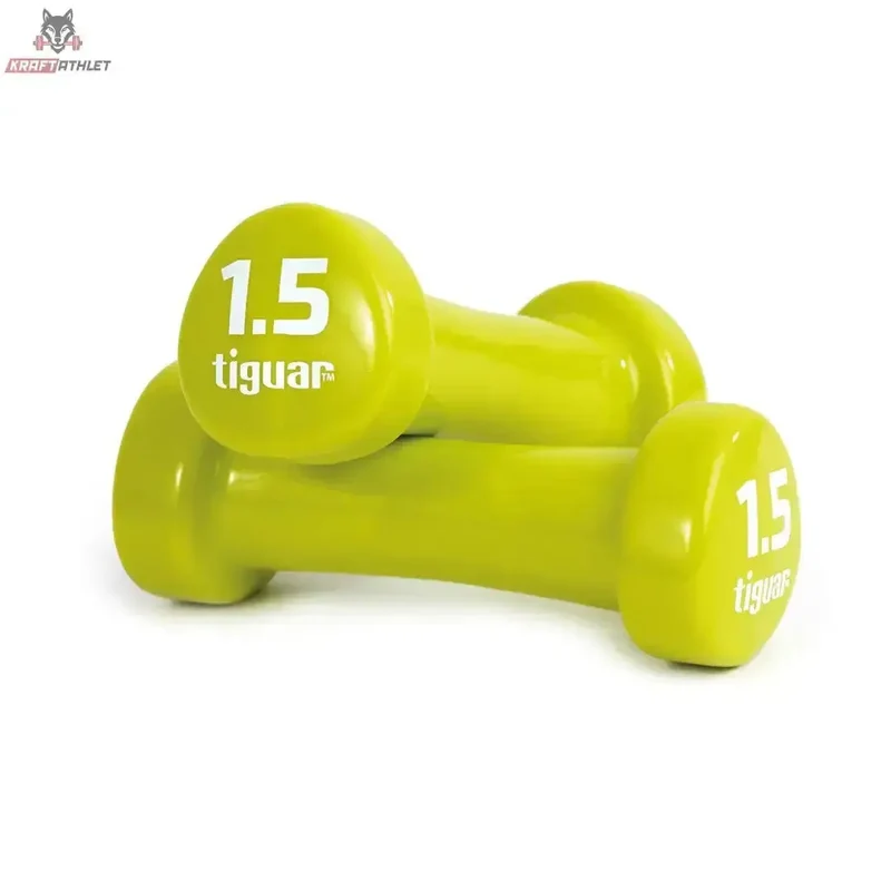 tiguar Vinyl Hanteln 1,5 kg (BOX)
