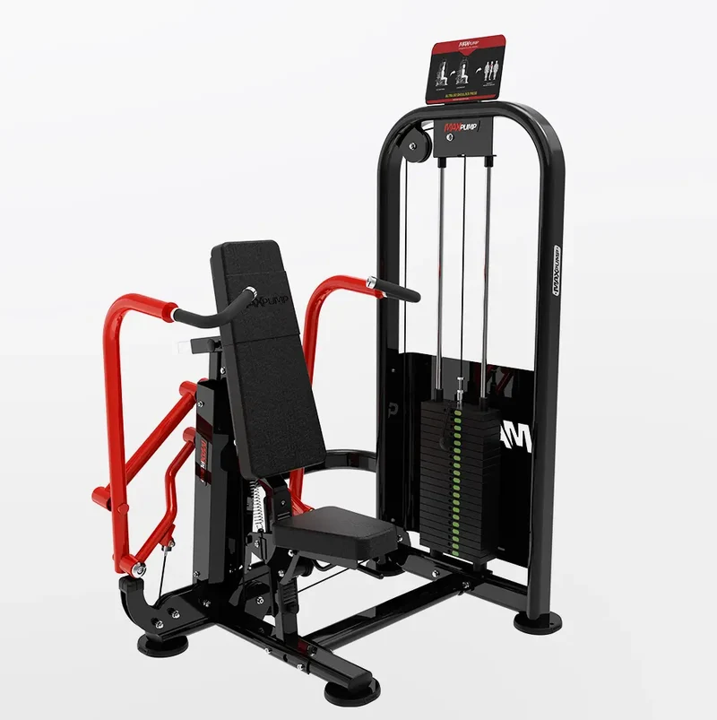 MaxPump A7103 Ultra Iso Shoulder Press