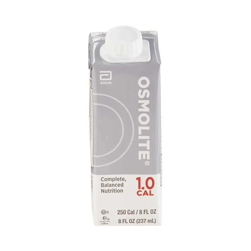 Osmolite 1 Cal Oral Supplement, 8 oz. Carton, Abbott Nutrition 64633, 1 Count
