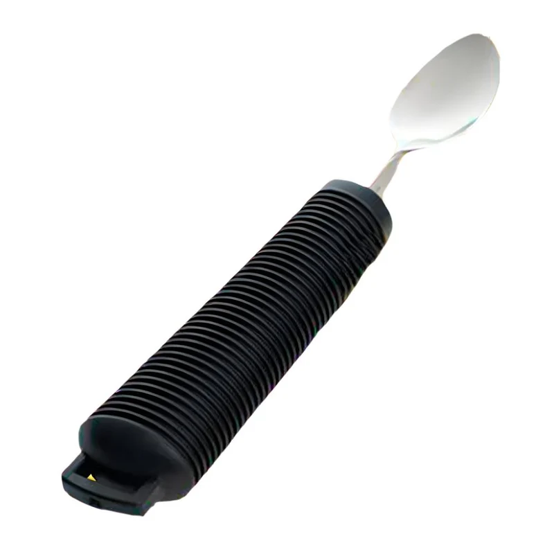 Cucharilla flexible | Apta para lavavajillas | Negro