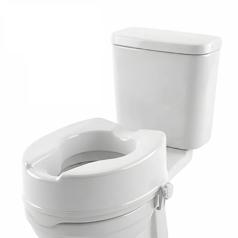 Elevador WC | 10 cm | Blanco | Titán | Hasta 160 Kg| Mobiclinic