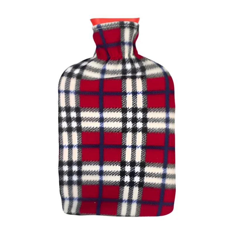 Bolsa de agua caliente | Flexible | Forrada | Incluye funda | Mobiclinic