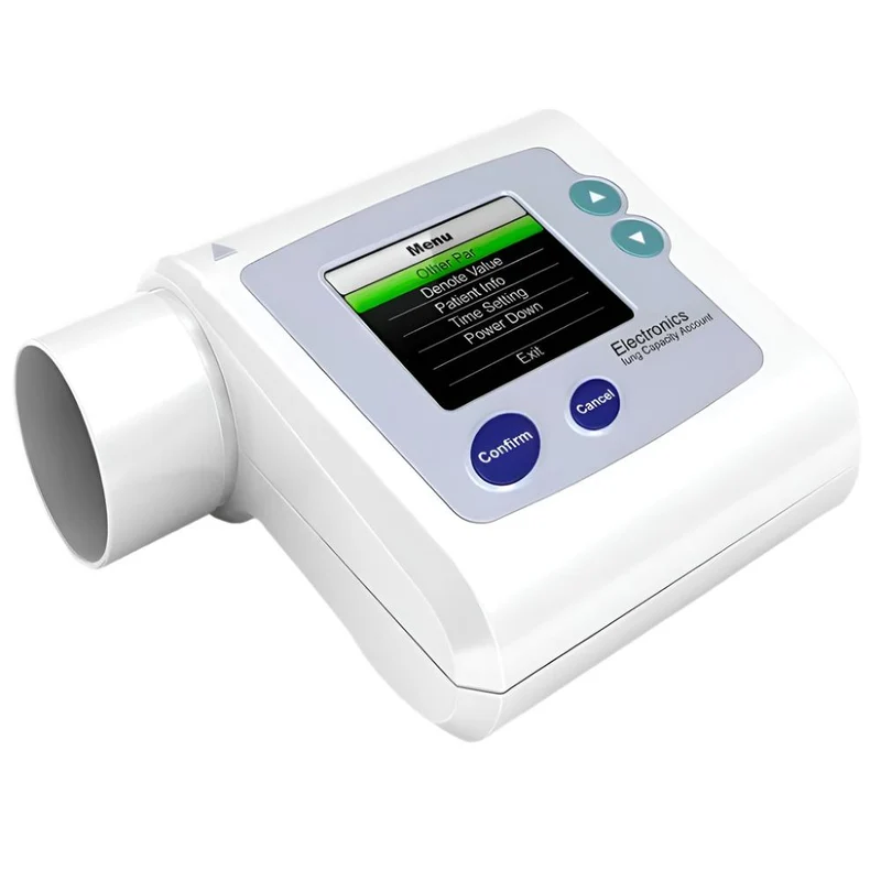 Espirómetro de mano con pantalla | Estado pulmonar | SP10 | Mobiclinic