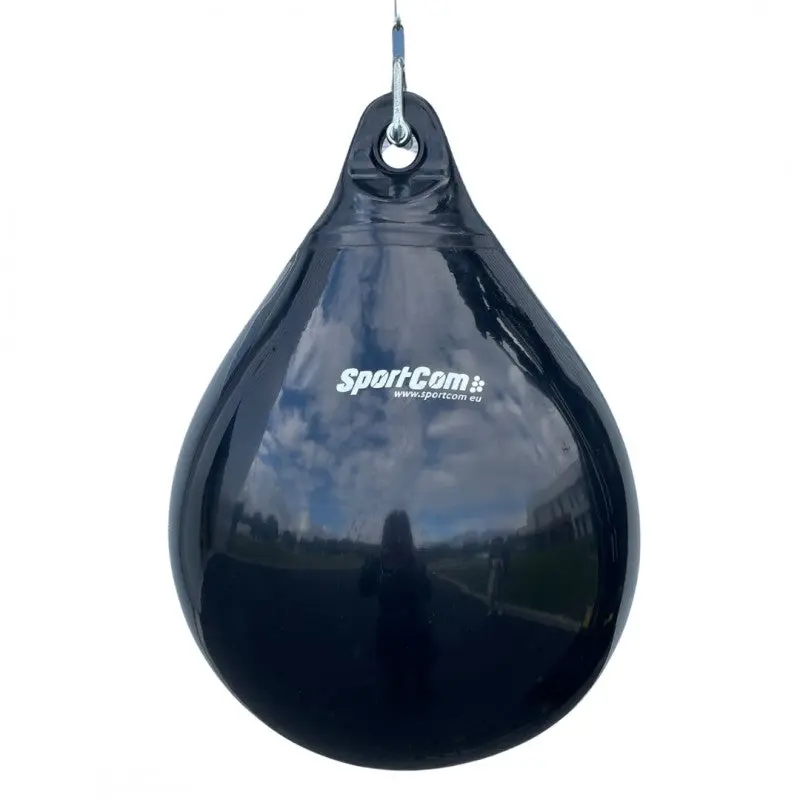 AquaStrike Wassersandsack Schwarz – 60 × 40 cm, PVC