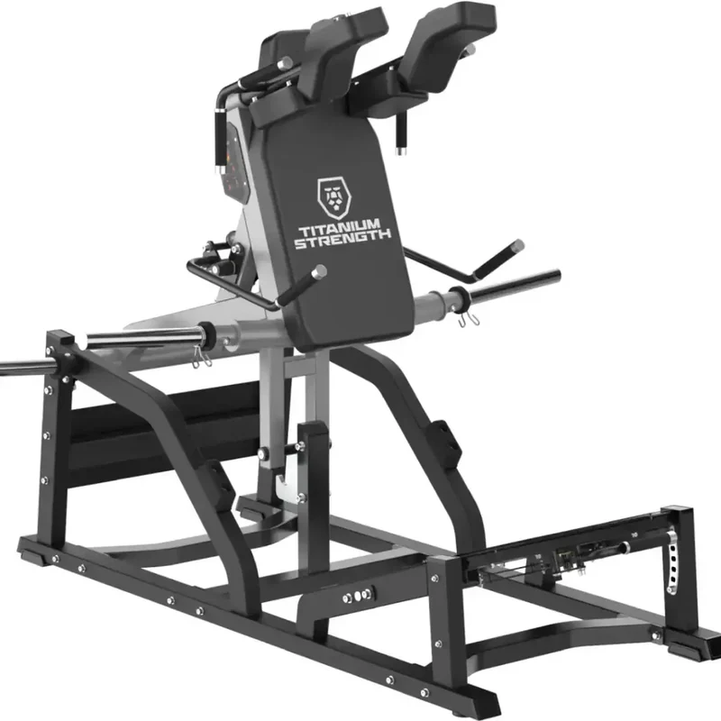 V Squat Maschine Titanium Strength MaxGlute Pro
