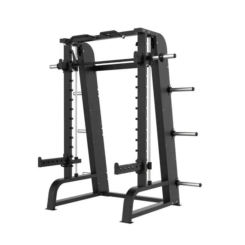 Titanium Strength Elite Series Smith Machine + Rack (Selectorized)