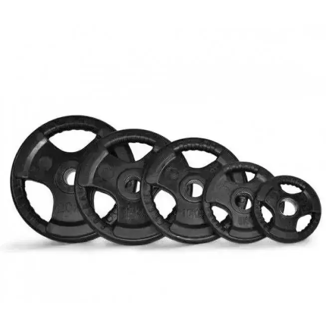 Professionelles Olympisches Gewichtsscheiben-Set 1000 kg - Langlebig & Anpassbar