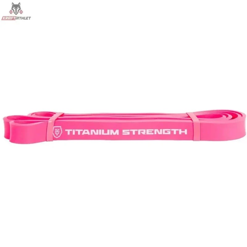 Rubber Band Low Resistance Rosa Titanium Strength