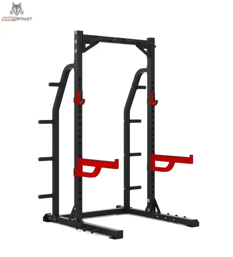 Professionelles HD Half Rack RH80 Titanium Strength X line